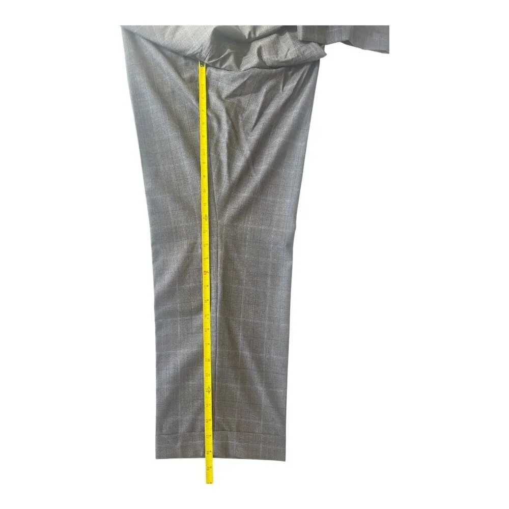 Jack Victor Wool Silk Plead Men's dressy pants size 42R